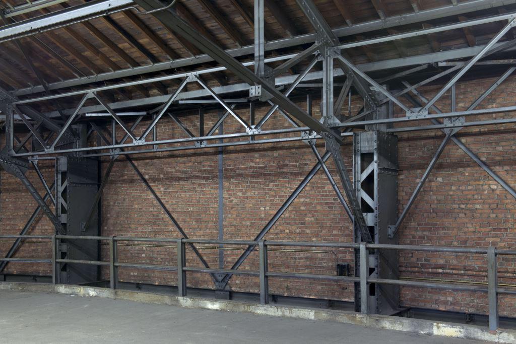 detail of the structure of the building KANAL <br>	