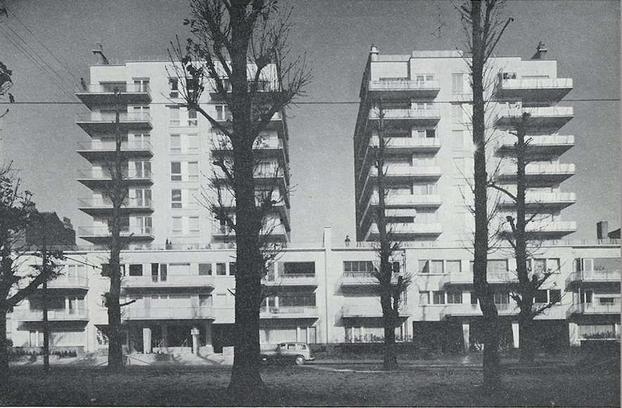 Sta. Jasinksi, Photographies des immeubles Grand Large<br> &copy; CIVA COLLECTIONS	