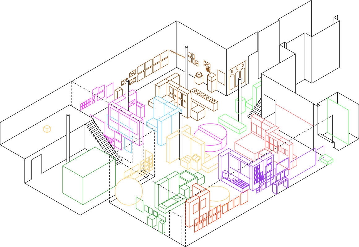 plan de l'exposition phase 9<br>	
