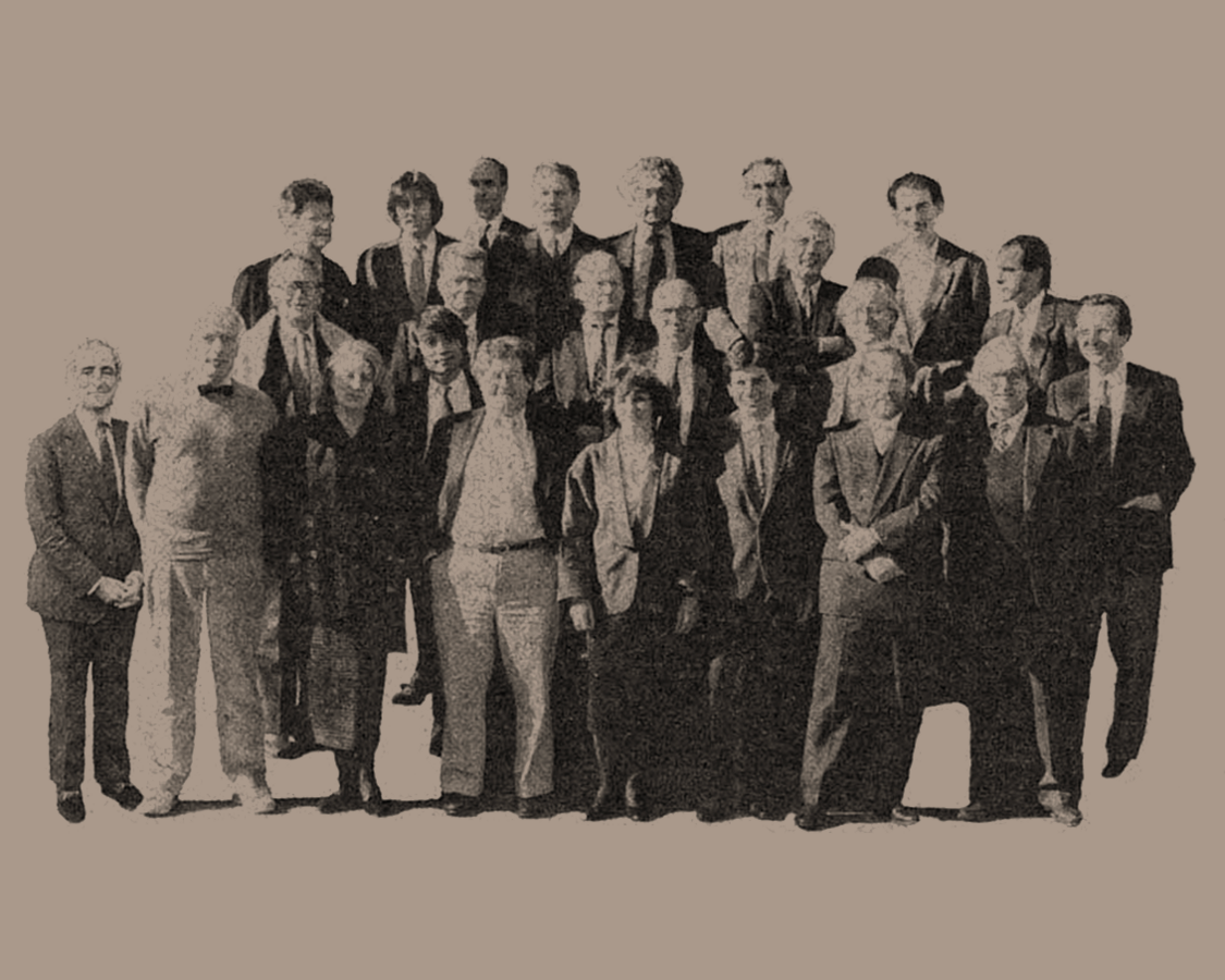 Architecture Conference at the University of Illinois at Chicago, November 7 and 8, 1986<br> &copy; CCA	