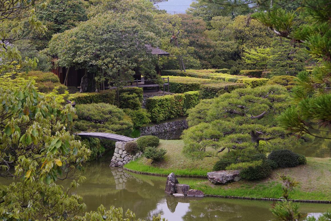  &copy; Katsura et ses jardins, un mythe de l’architecture japonaise - Philippe Bonnin	