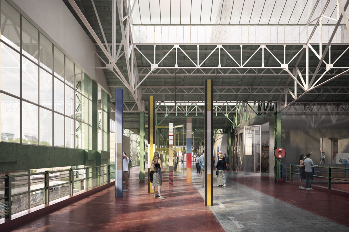  &copy; Atelier Kanal by noAarchitecten Sergison Bates architects EM2N	