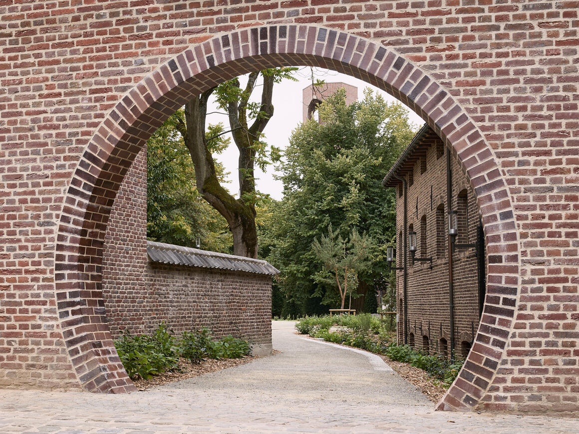 Hasselt beguinage refurbishment, icw officeDKA<br> &copy; david de bruijn	