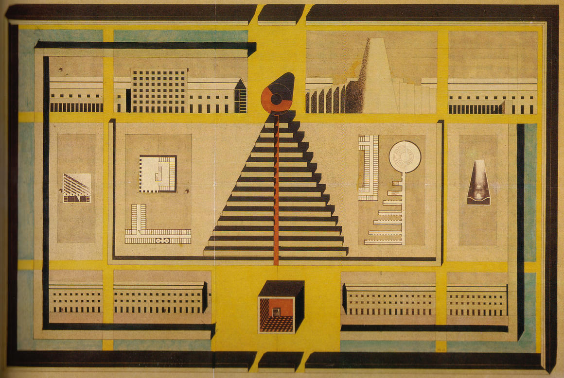  &copy; Aldo Rossi Il gioco dell’oca - MAXXI, Rossi/© Aldo Rossi Heirs	