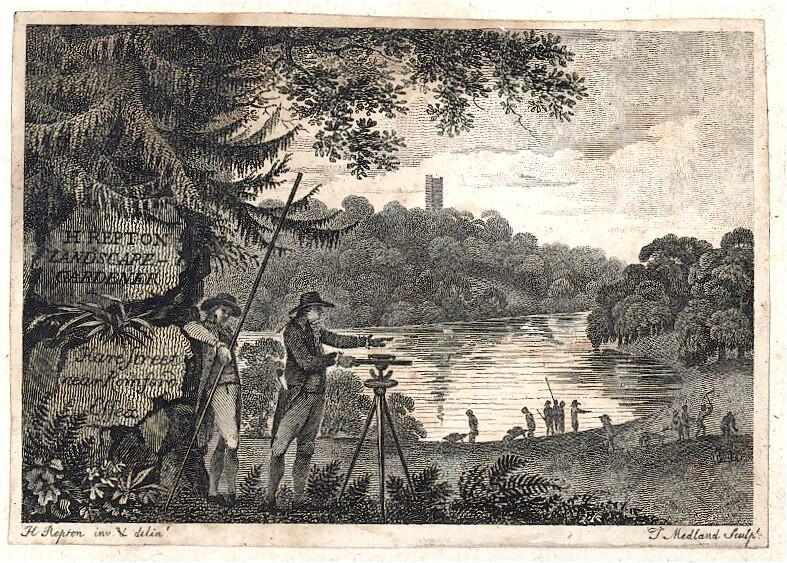  &copy; How it all began: Humphry Repton's business card	