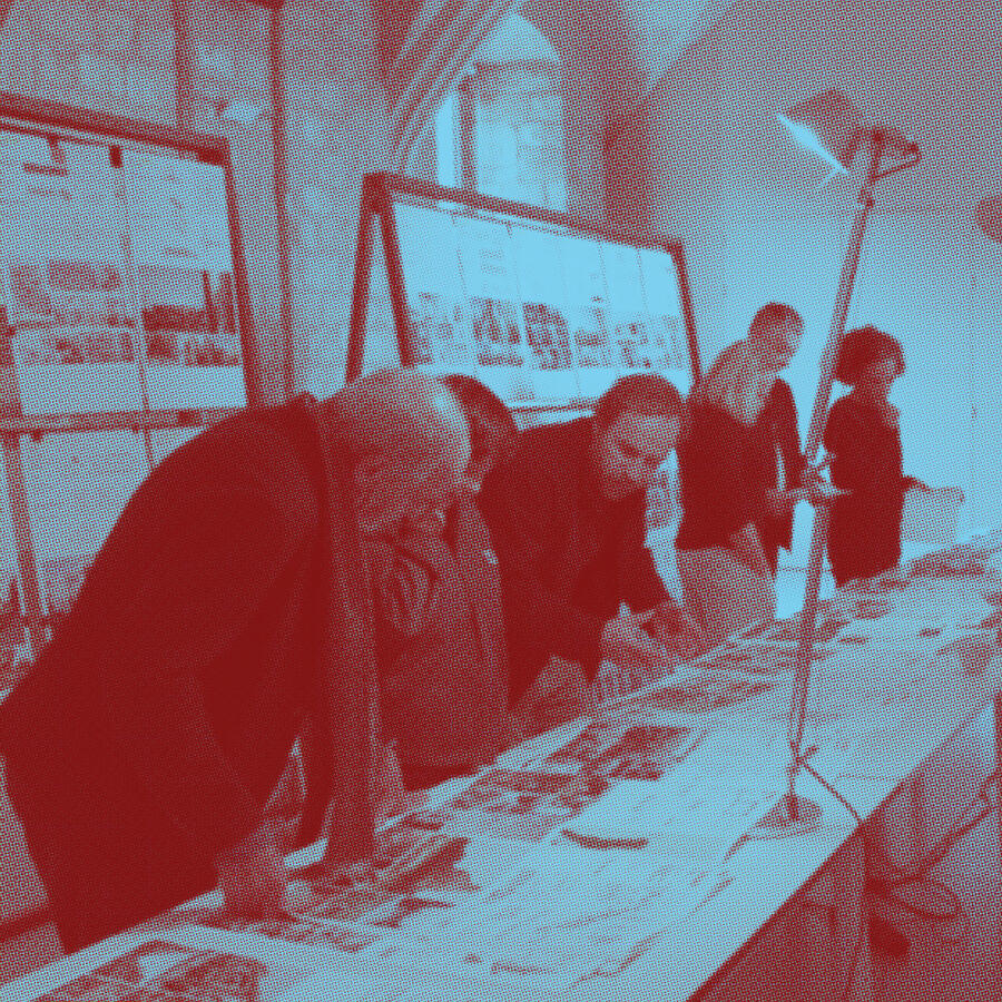 The EUmies Awards 2024 jury meeting<br> &copy; FMvdR	