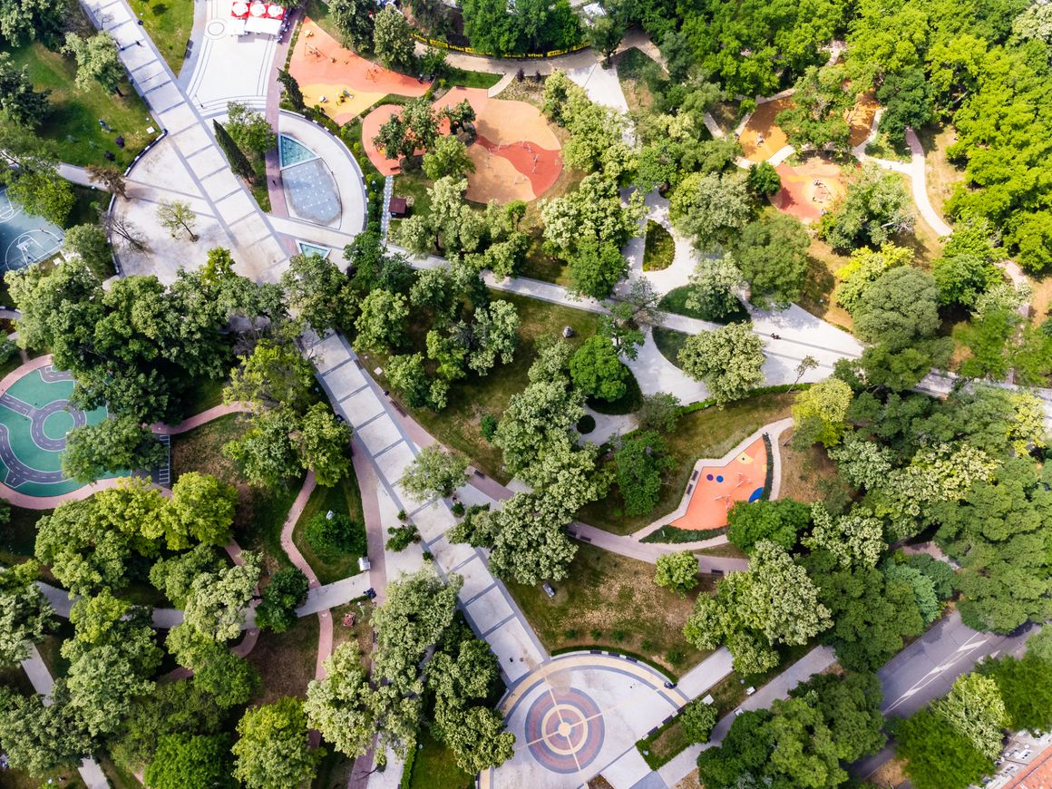  &copy; IFLA Europe, ULAB Bulgaria | Public Park Stantsionna Gradina	