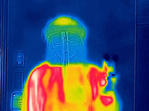 Philippe Rahm, The End of the Anthropocene, 2020. Photographs with thermal camera. Courtesy of Studio Philippe Rahm.