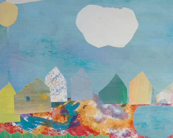 Images réalisées pas les enfants lors du stage Graphistes en herbe