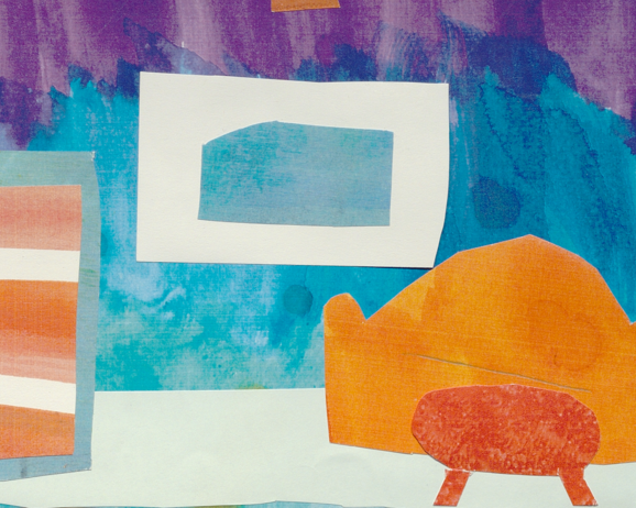 Images réalisées pas les enfants lors du stage Graphistes en herbe