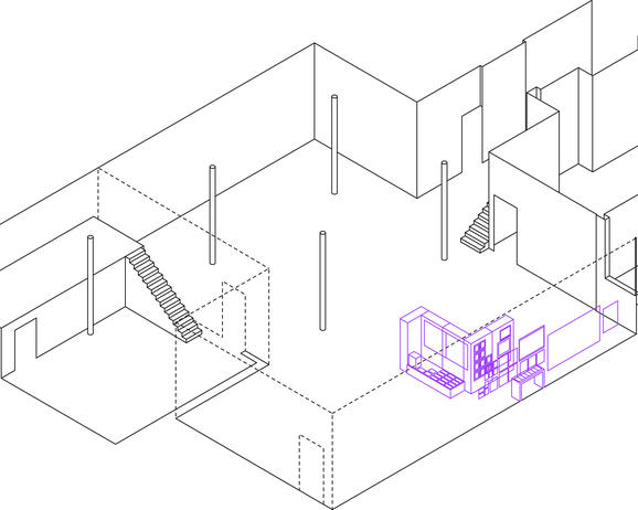 Plan 2D de l'exposition