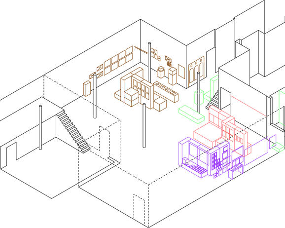 exhibition plan under construction