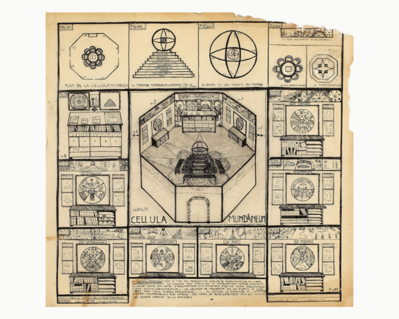 Paul Otlet, Cellula Mundaneum